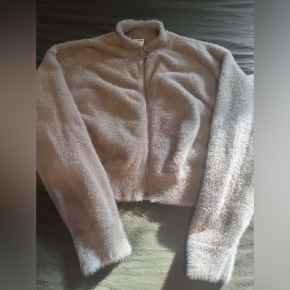 Gymshark x Whitney Simmons Eyelash Knit Jacket - Picture 2 of 4